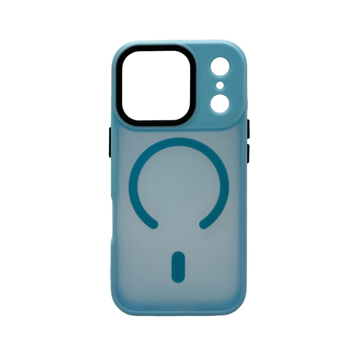 Захисний чохол-накладка Cosmic Magnetic Color HQ для Apple iPhone 17 Pro Light Blue (MagColor17ProLight)