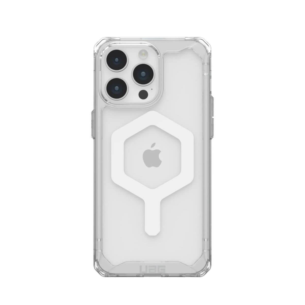 Захисний чохол-накладка UAG AAA Plyo для Apple iPhone 15 Pro Max White (UAGPLY15ProMaxWhite)