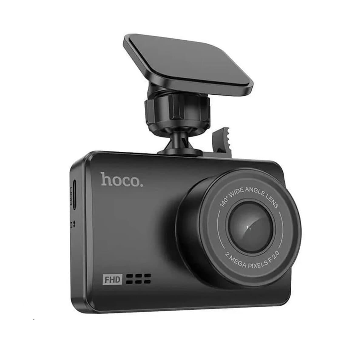 Автомобильный видеорегистратор HOCO DV2 Driving recorder with display 2.45'' 1920х1080 180mAh Black
