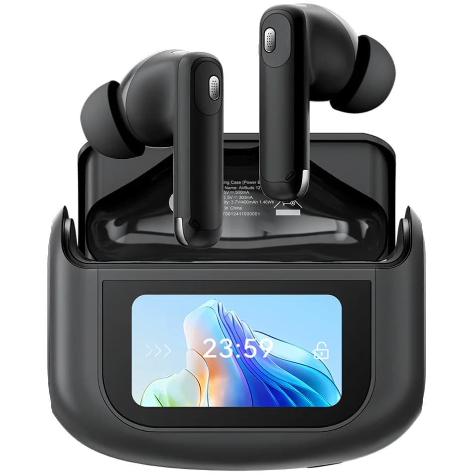 Бездротові навушники Blackview AirBuds 12 TWS BT5.4 400mAh Black