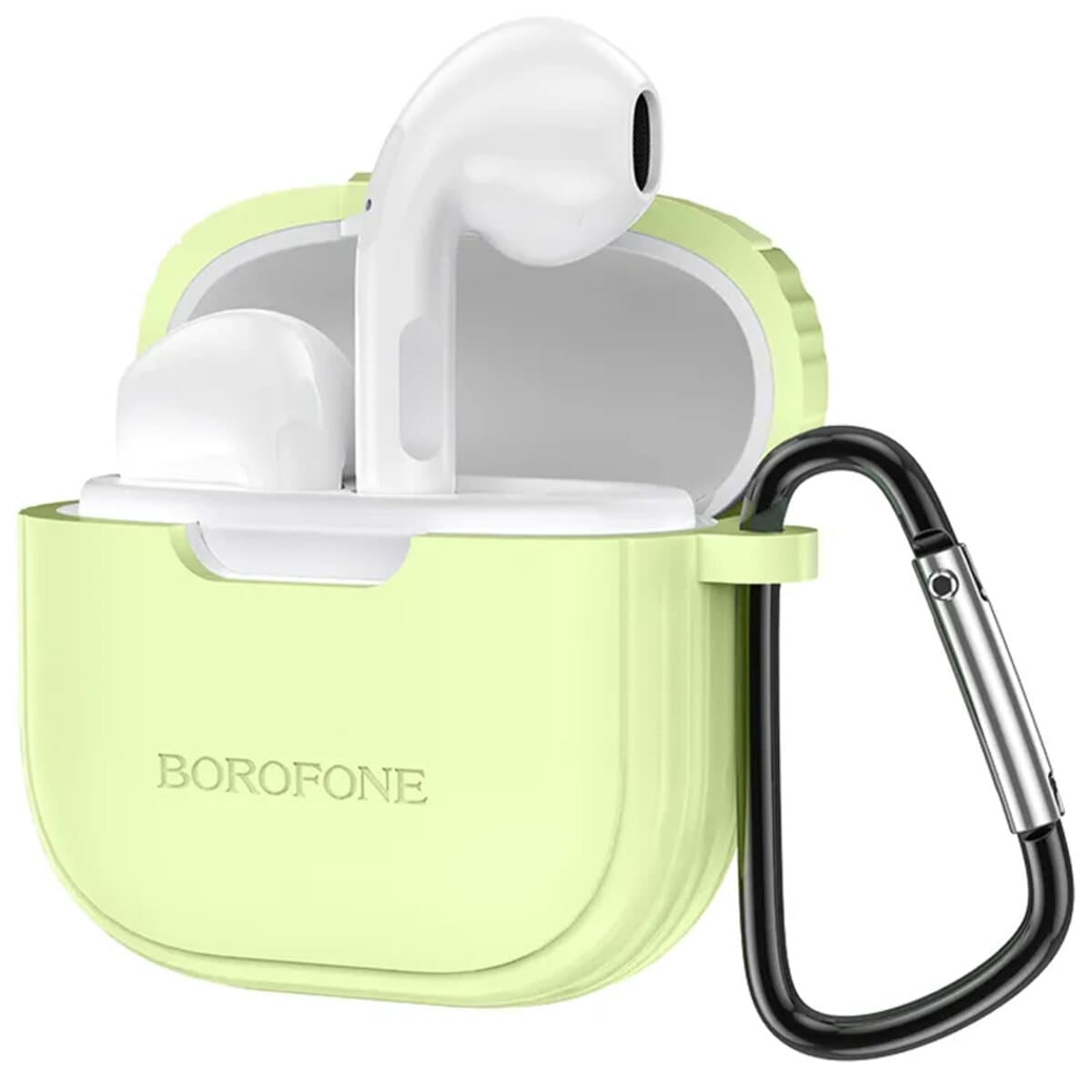 Бездротові навушники BOROFONE BW29 Charm true wireless BT5.3 TWS headset 200mAh Lemon Green (BW29LG)