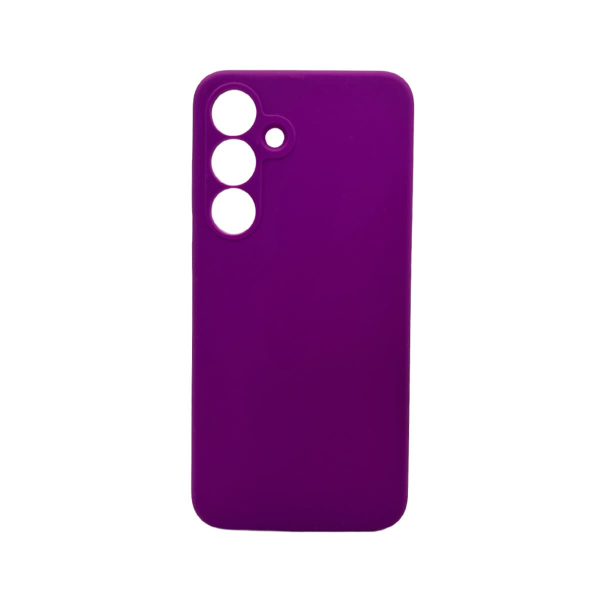 Захисний чохол-накладка Cosmic Silicone Case AA для Samsung Galaxy S25 Plus Purple (CosSilSAS25PPurple)