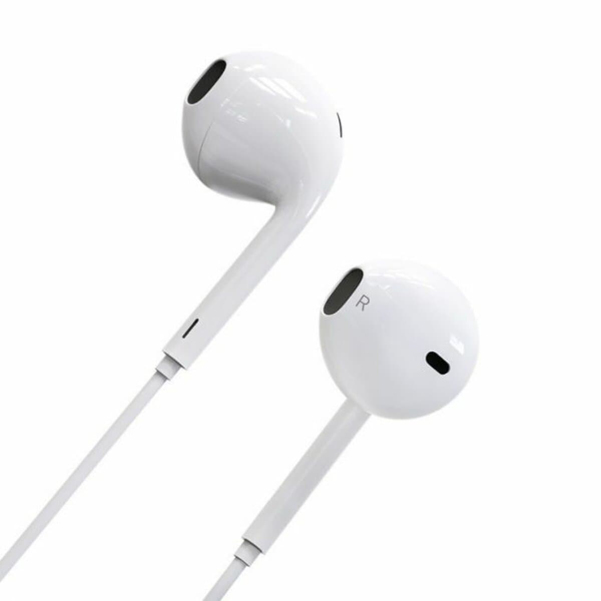 Дротові навушники BOROFONE BM30 Оригінальні серії wire control earphones with mic 3.5мм 1.2м White (BM30W)