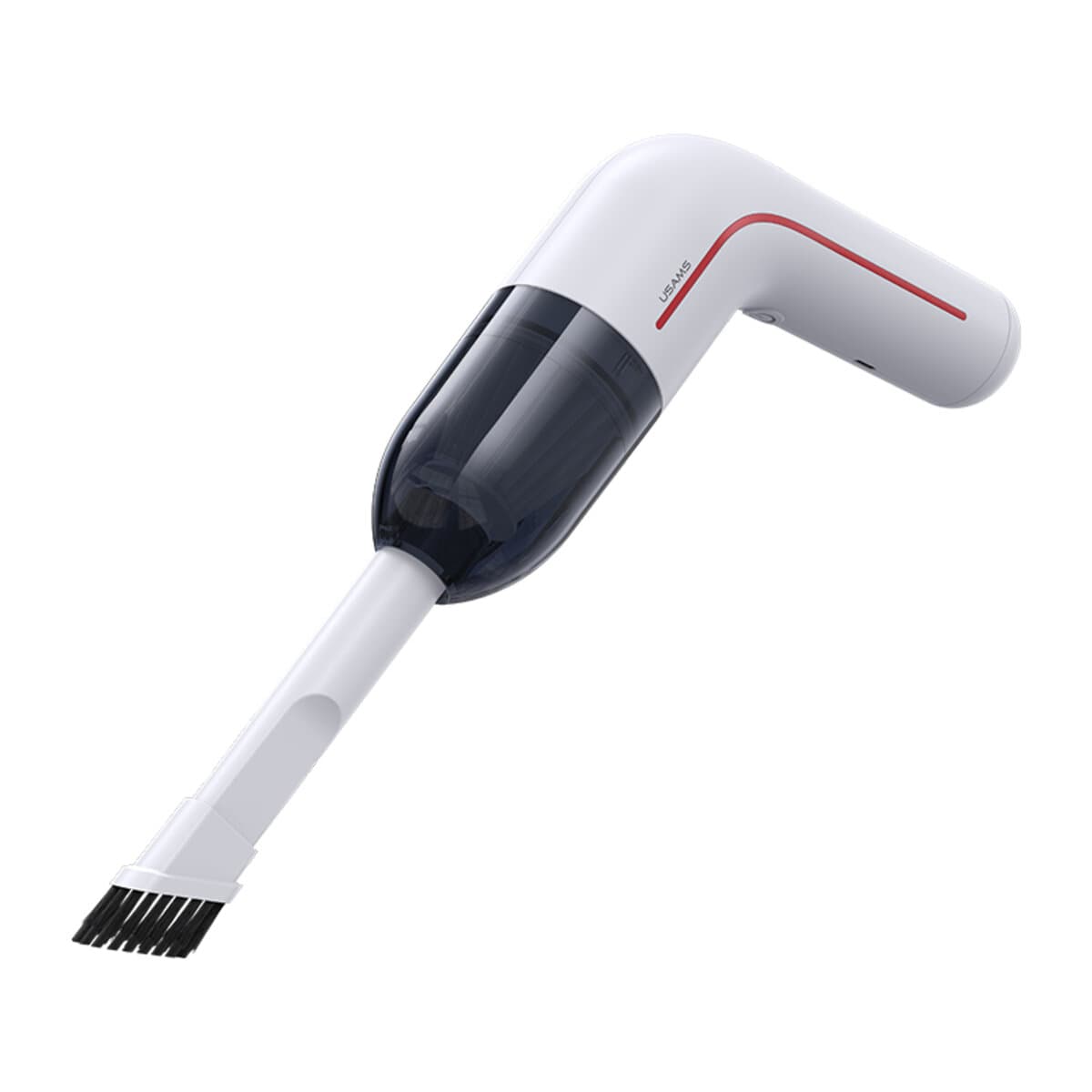 Автомобільний пилосос Usams US-ZB253 Mini Handheld Vacuum Cleaner LEJ Series 65Вт 5500Pa White (XCQZB25301)
