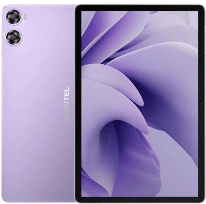 Планшет Oukitel OT9 11" HD+ 4GB 128GB T606 8000mAh 13+5Мп Чехол+Стилус WIFI Purple (OT9_Purple)