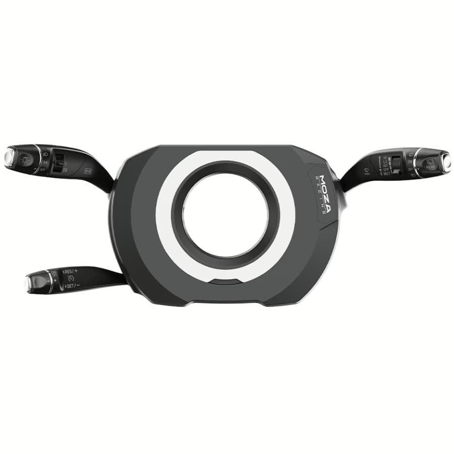 Багатофункціональний перехідник для ігрового керма MOZA Racing Multi-function Stalks Black (RS065_Moza)