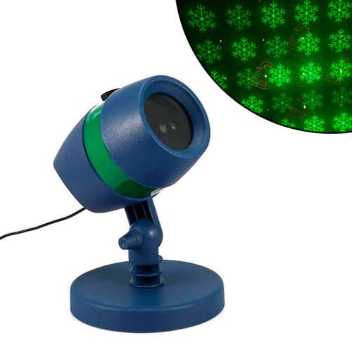 Вуличний лазерний проектор новорічний Star Shower USB RGBW RGBW Grey (424539)