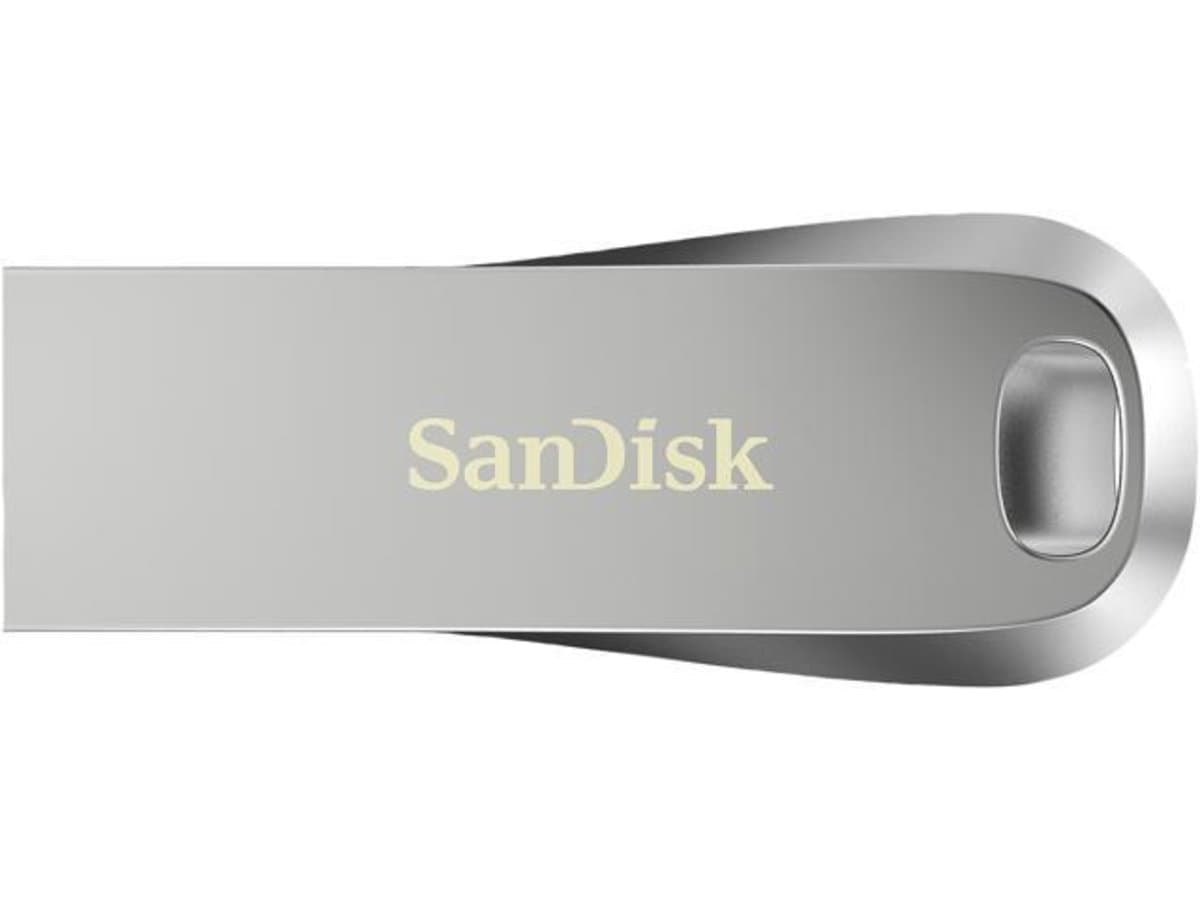 Флеш пам'ять флешка SanDisk Ultra Luxe 128Gb USB 3.1 150Mb/s Silver (SDCZ74-128G-G46)