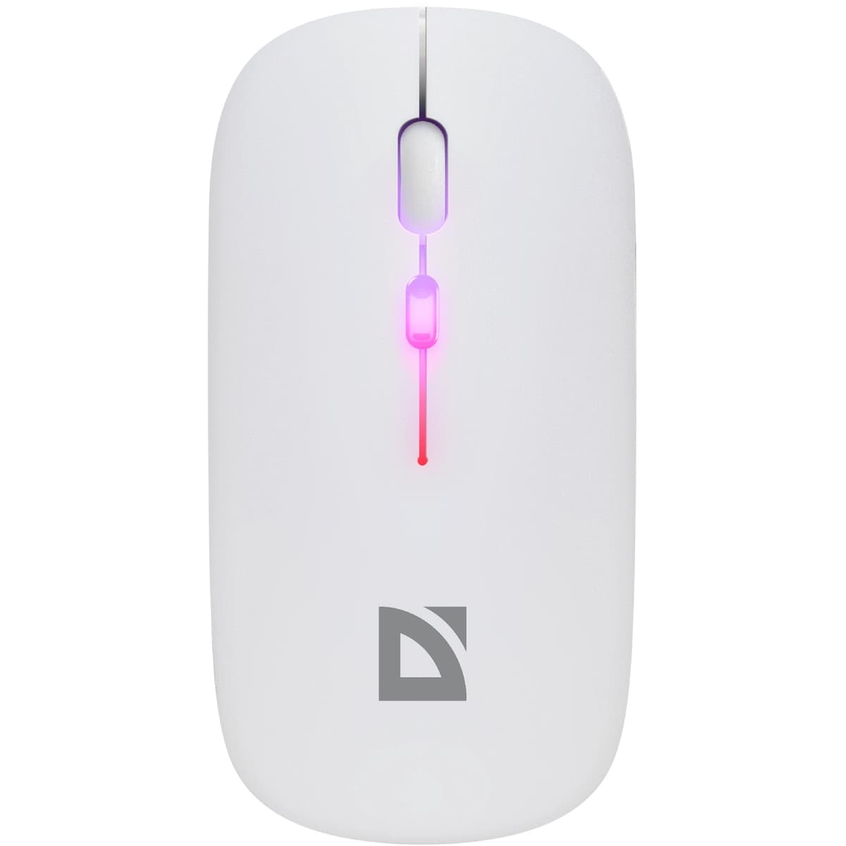 Бездротова ігрова мишка Defender Coda MB-261 Bluetooth+2.4 ГГц 1600dpi 300mAh White (52262)