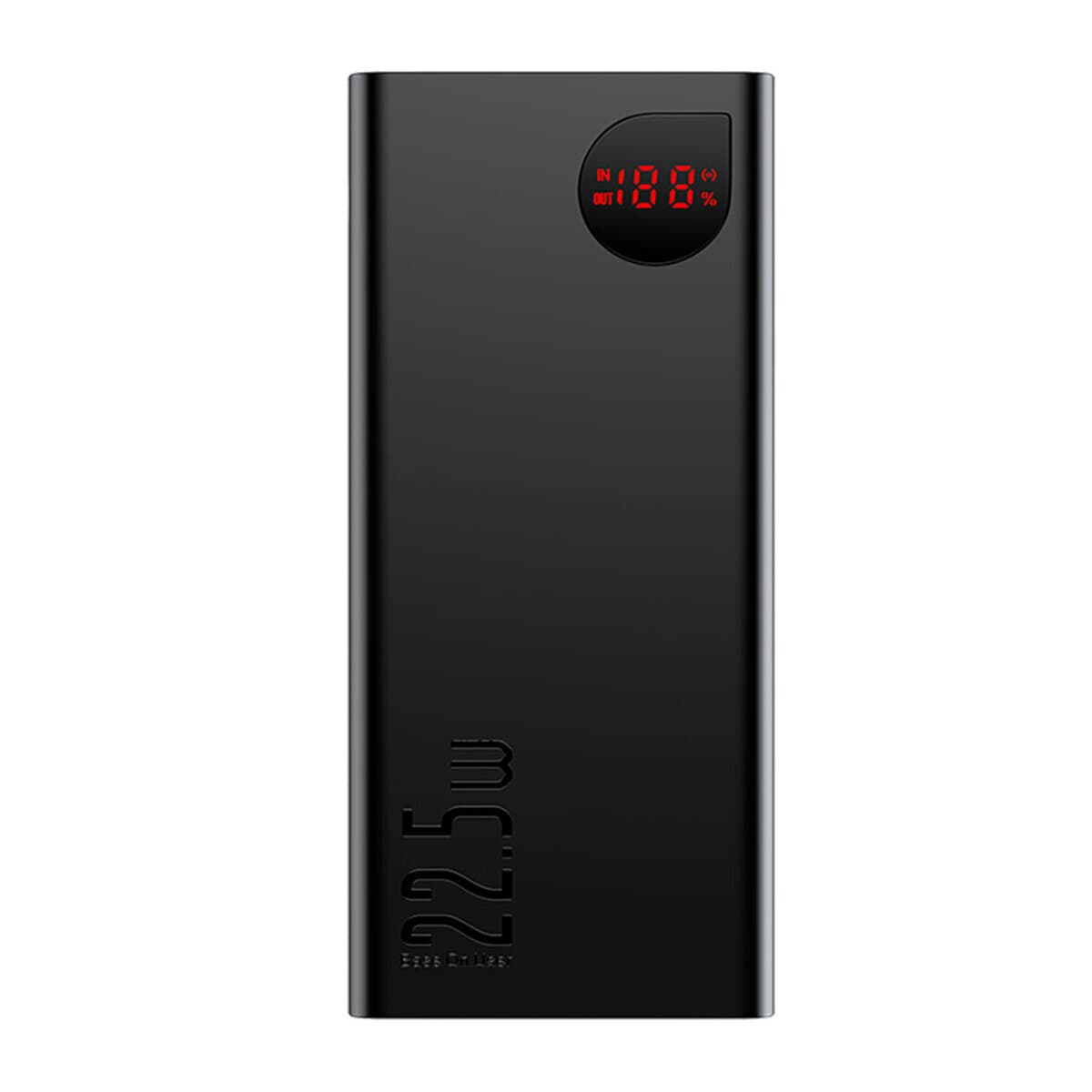 Powerbank павербанк УМБ Baseus Adaman Digital Display Fast Charge 40000mAh 22.5W Black (PPAD020101)