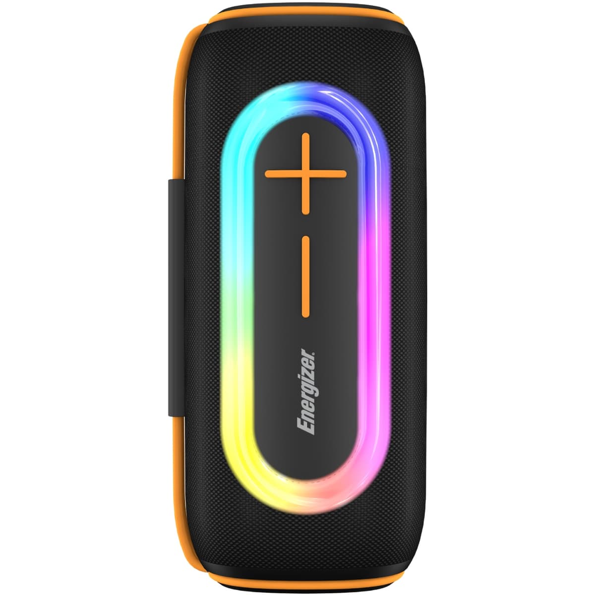 Бездротова портативна колонка Energizer 20W 1.0 BT5.2 MicroSD/USB/AUX/FM IPX65 360 Sound 2400mAh Black (BTS206)