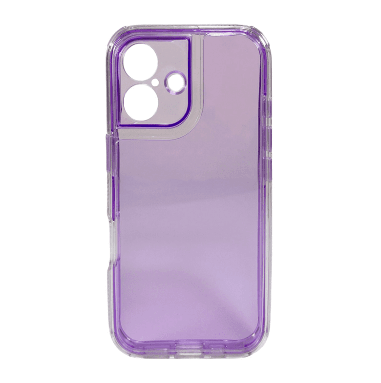 Захисний чохол-накладка Space III для Apple Iphone 16 Purple (Space3iPh16Purple)