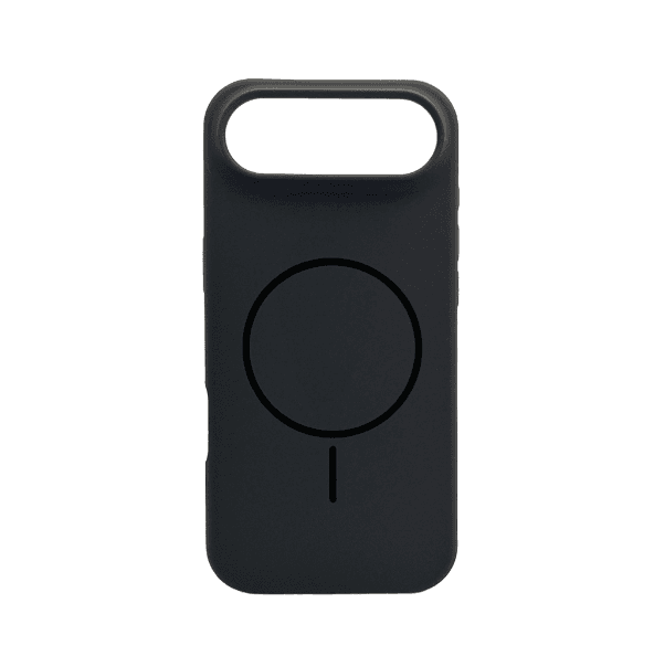 Защитный чехол-накладка Cosmic Silicone Case Magnetic для Apple iPhone 17 Air Dark Grey (SilMag17A-15)