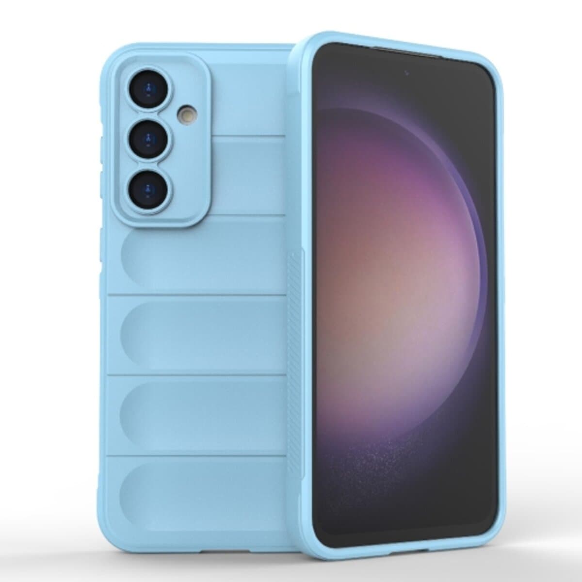 Защитный чехол-накладка Cosmic Magic Shield для Samsung Galaxy S23 FE 5G Light Blue (MagicShSS23FEBlue)