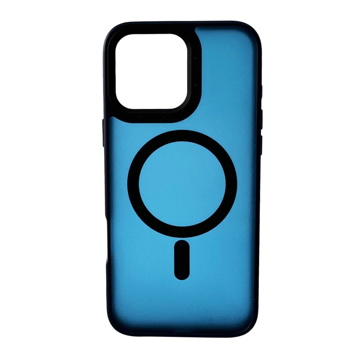 Защитный чехол-накладка Cosmic Magnetic Color HQ для Apple iPhone 16 Pro Max Blue (MagColor16ProMaxBlue)