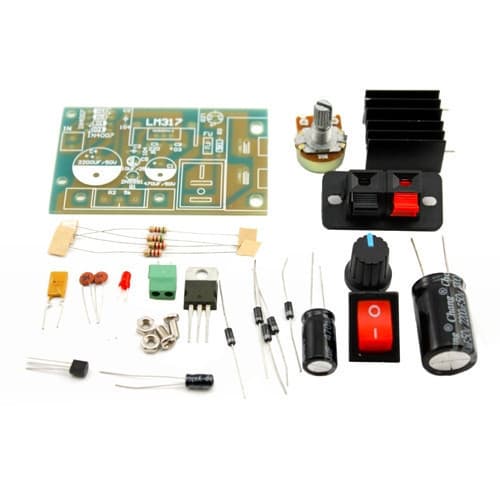 Конструктор модуль регулятора напруги LM317 збери сам DIY (287373)