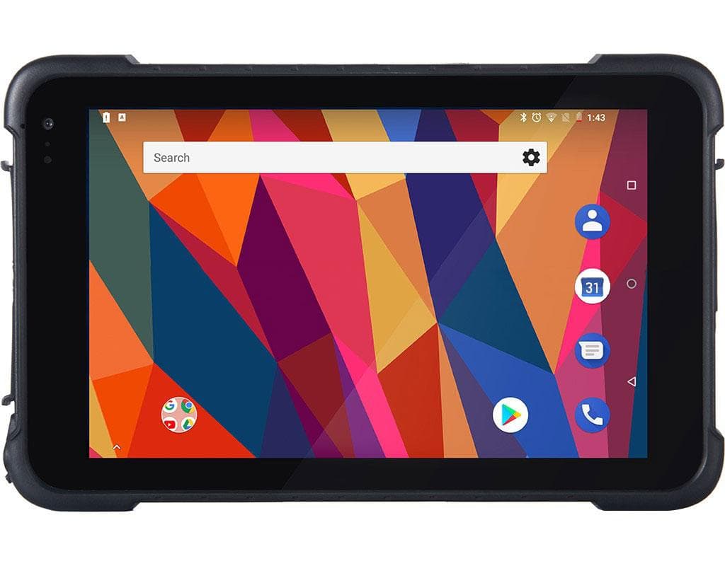 Захищений планшет Digitools EM-Q86 8" 4/64Гб 4G LTE NFC Android 10 EU Black (EM-Q86)