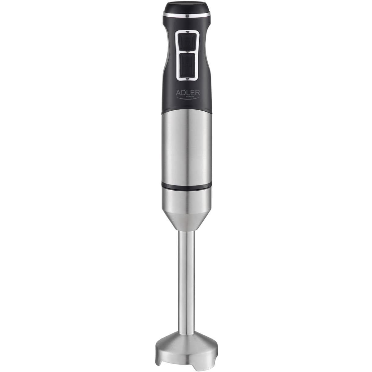 Ручний занурювальний блендер Adler AD 4628 1500W без чаші Turbo Ice Crush Black (AD4628)