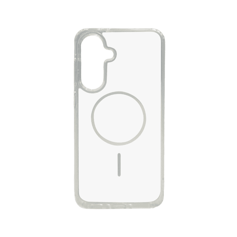 Защитный чехол-накладка Cosmic Acrylic Thin Magnetic для Samsung Galaxy A26 White (AcColMagiSA26White)