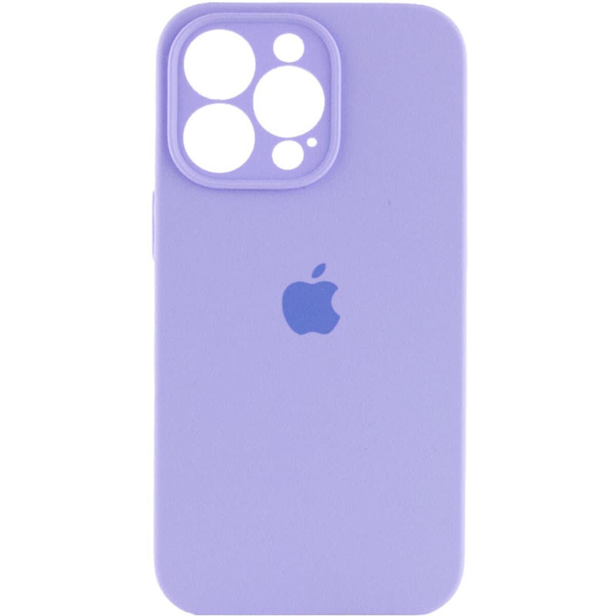 Защитный чехол-накладка Silicone Full Case AA Camera Protect для Apple iPhone 16 Pro Elegant Purple (FullAAi16P-26)