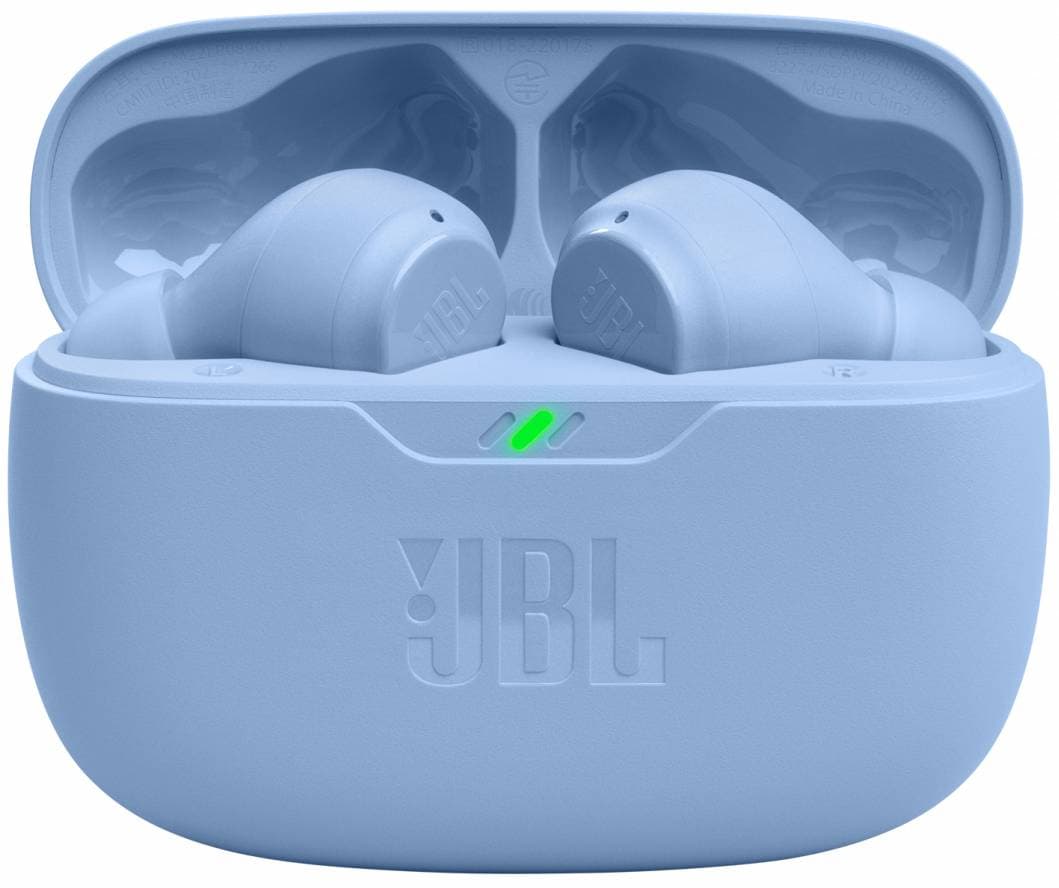 Безпровідні TWS навушники з мікрофоном JBL TWS Wave Beam JBLWBEAMBLU Bluetooth Blue