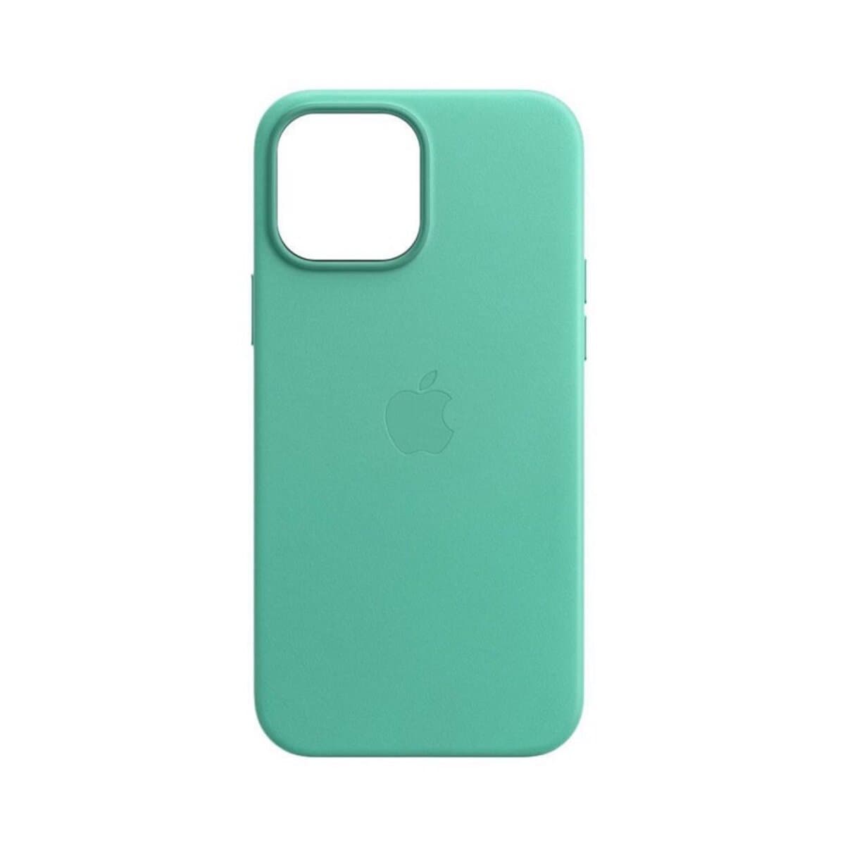 Захисний чохол-накладка Leather AAA Full Magsafe IC for iPhone 14 Pro Max Ice Sea Blue (Leat14PMIceSeaBlue)