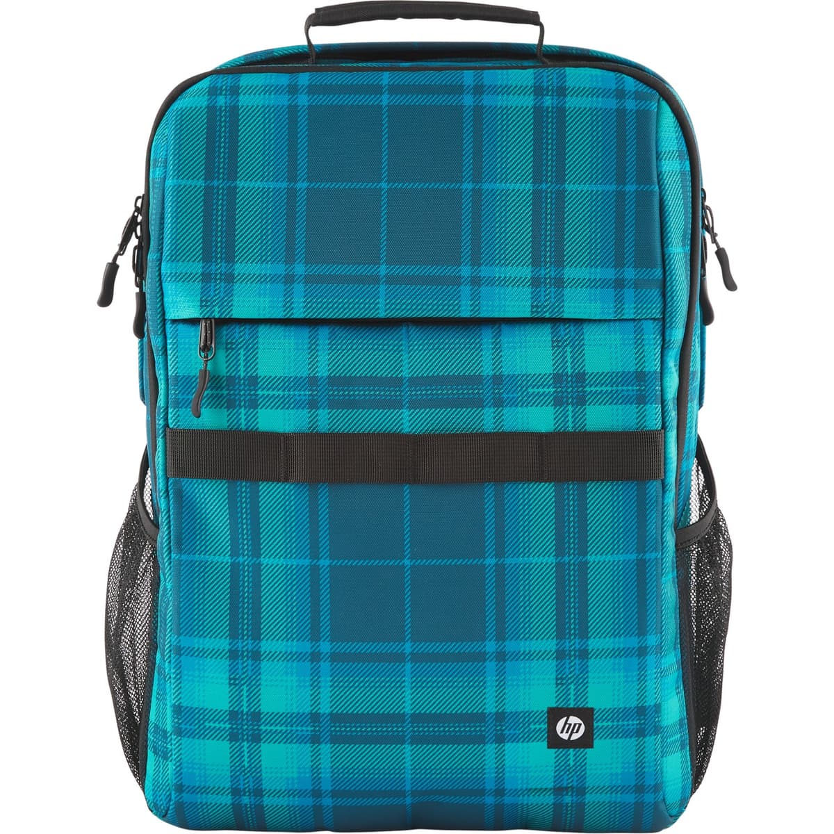 Рюкзак для ноутбука HP 16.1" Campus Tartan Plaid Blue (7J594AA)