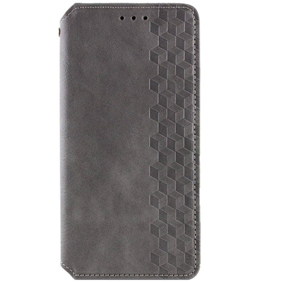 Защитный чехол-книжка Rubic Leather для Samsung Galaxy A25 Grey (RUBICSAA25Grey)