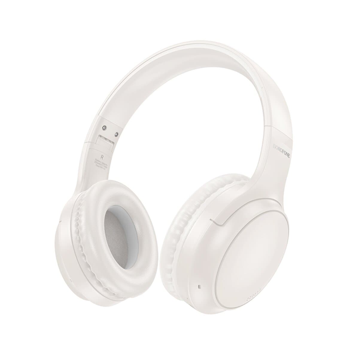 Бездротові навушники BOROFONE BO29 Fascinador BT headphones 200mAh BT5.4 Milky White