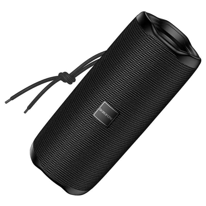Беспроводная портативная колонка BOROFONE BR100 Joy sports BT speaker 2x5W 1200mAh Black