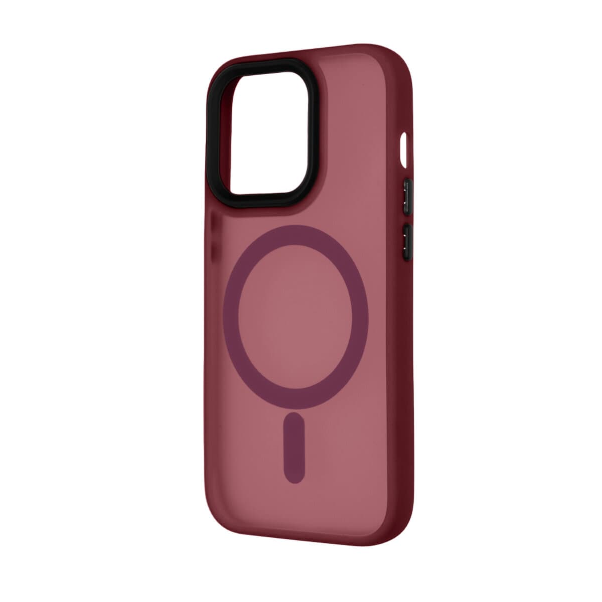 Защитный чехол-накладка Cosmic Magnetic Color HQ для iPhone 15 Pro Red (MagColor15ProRed)