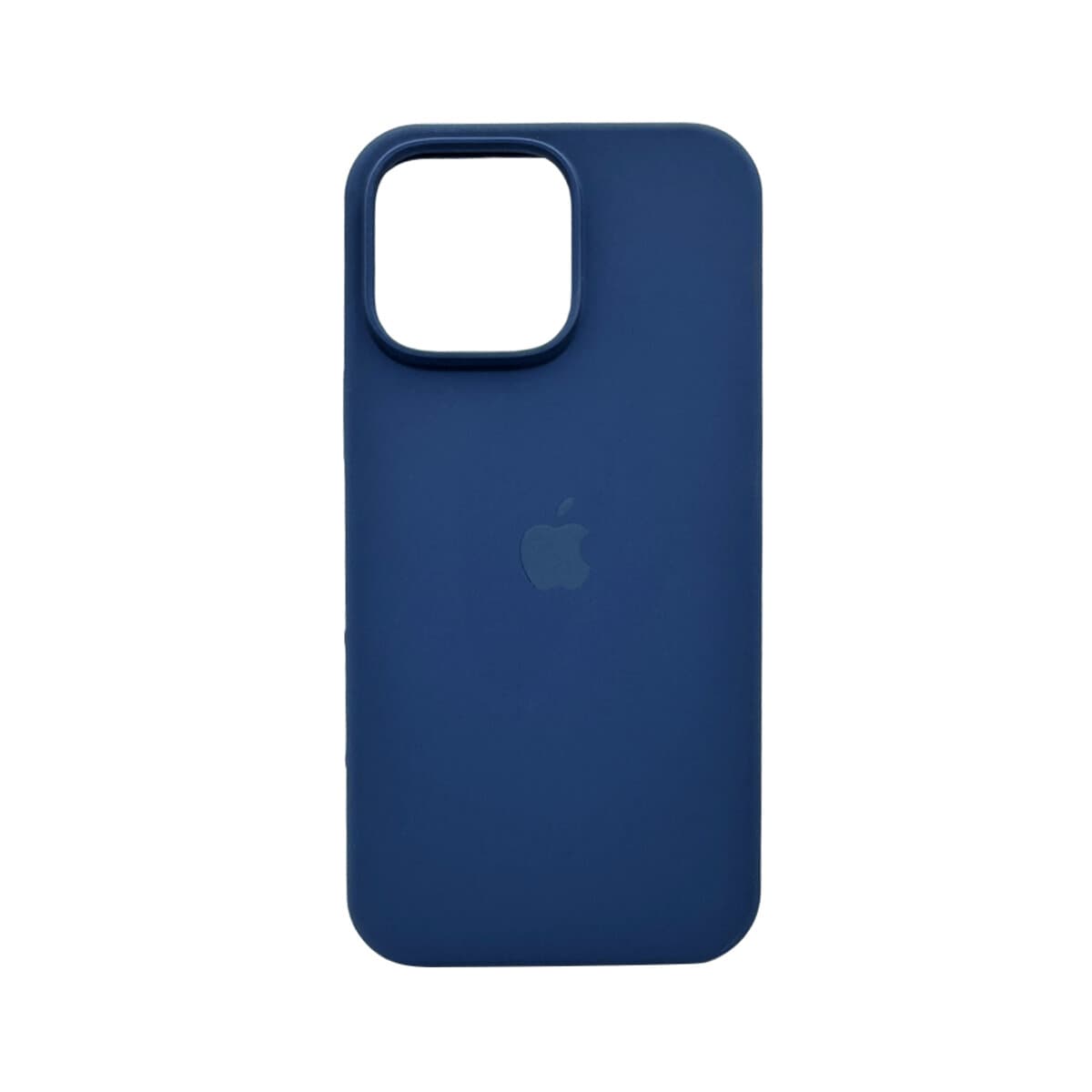 Захисний чохол-накладка Silicone Full Case AA Open Cam для Apple iPhone 16 Pro Blue (FullOpenAAi16P-16)