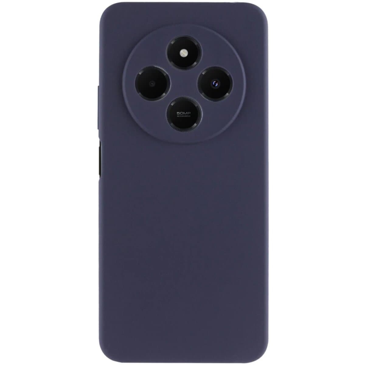 Захисний чохол-накладка Cosmic Silicone Case AA для Xiaomi Redmi 14C Midnight Blue (CosSilXi14CMidnightBlue)