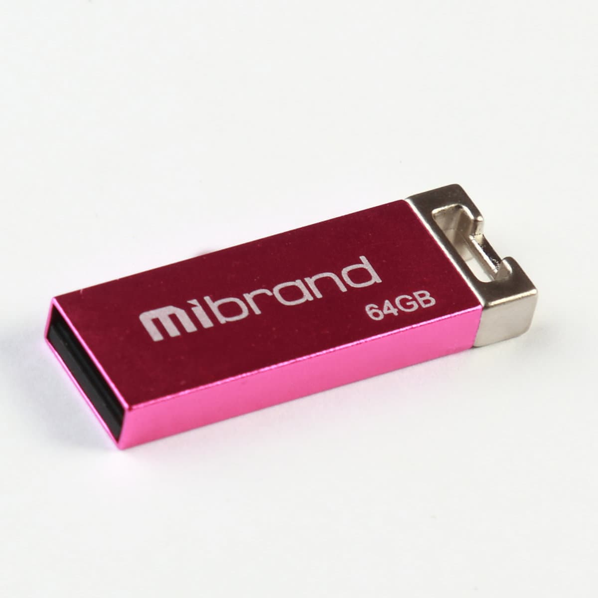 Флеш пам'ять флешка Mibrand Chameleon 64Gb USB 2.0 Pink (MI2.0/CH64U6P)
