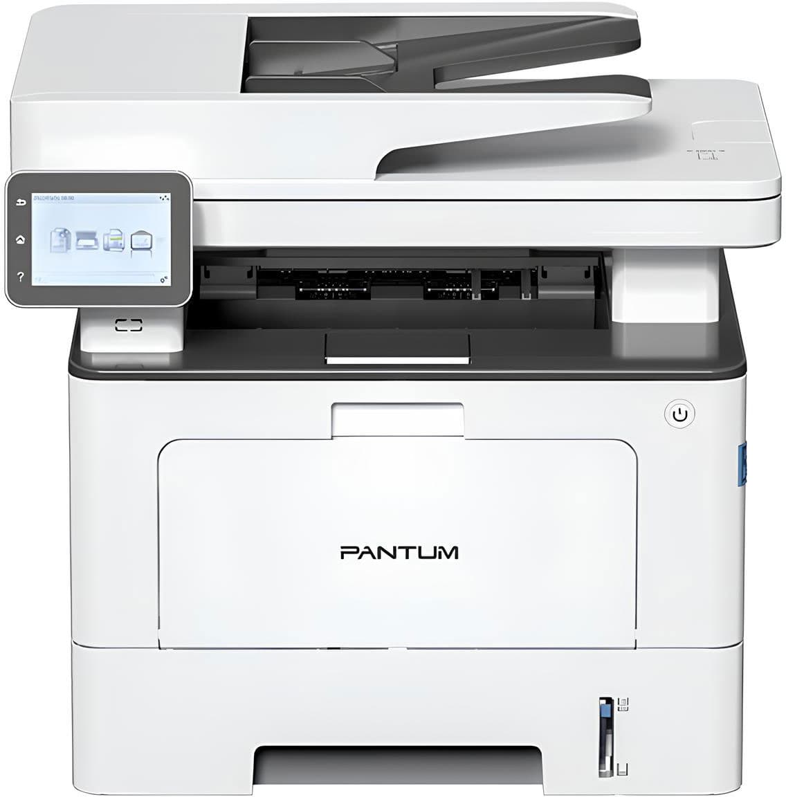 Принтер сканер БФП Pantum BM5110ADN A4 40 стор/хв 1200x1200 dpi duplex ADF Ethernet touchscreen White (BM5110ADN)