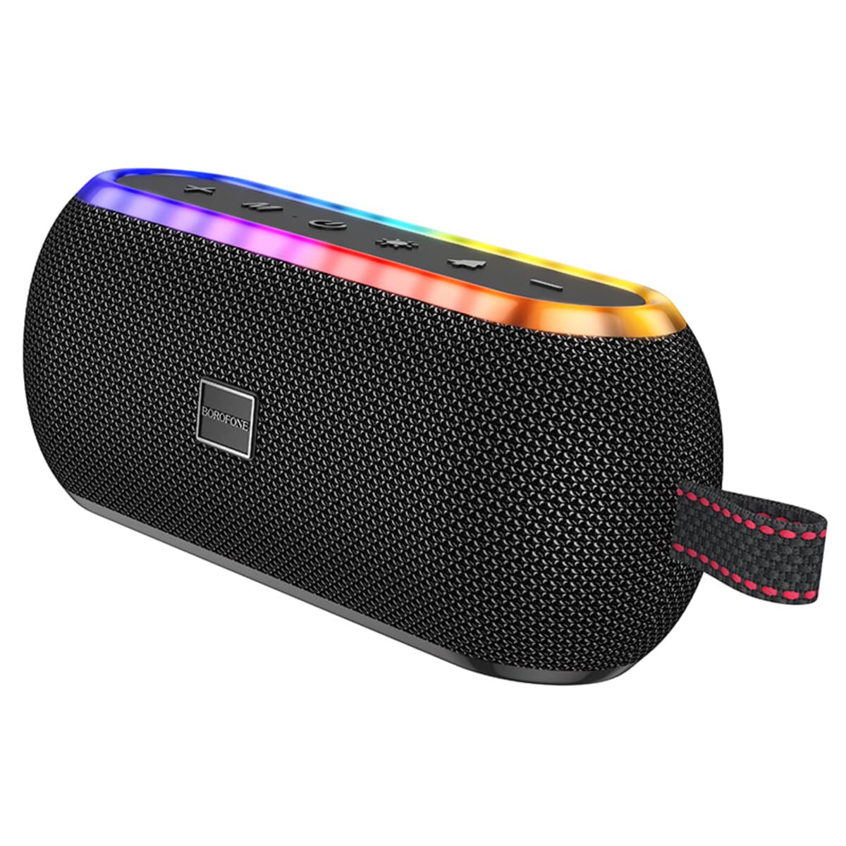 Бездротова портативна колонка BOROFONE BR46 Delight sports BT5.4 speaker 2400mAh Black