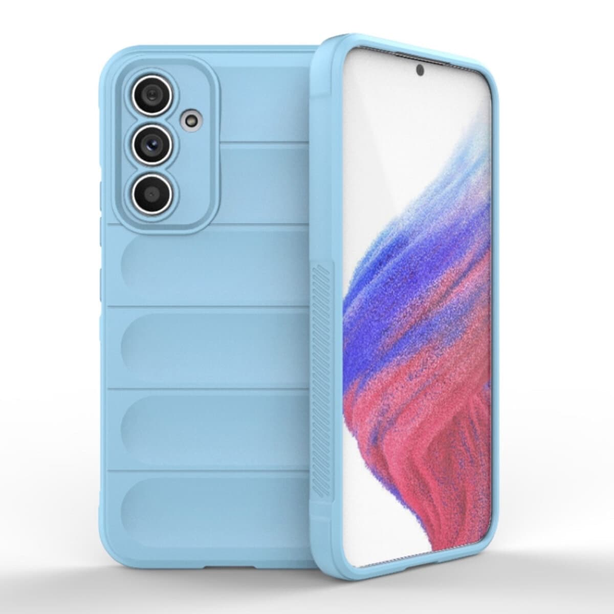 Захисний чохол-накладка Cosmic Magic Shield Samsung Galaxy A54 5G Light Blue (MagicShSA54Blue)