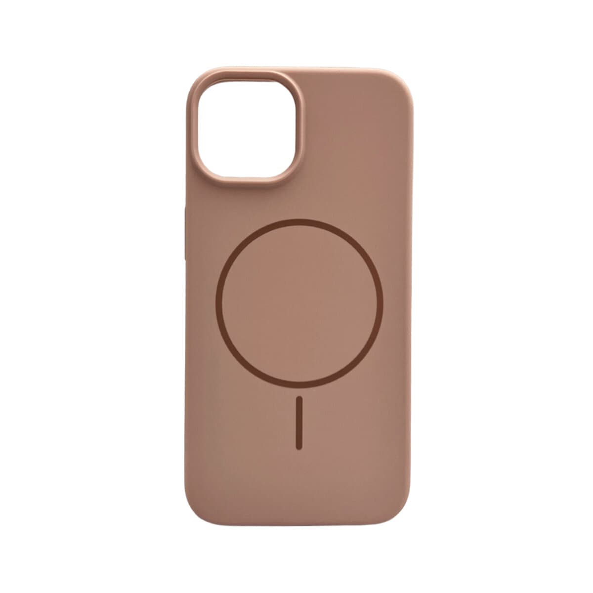 Защитный чехол-накладка Cosmic Silicone Case Magnetic для Apple iPhone 11 Pink Sand (SilMag11-19)