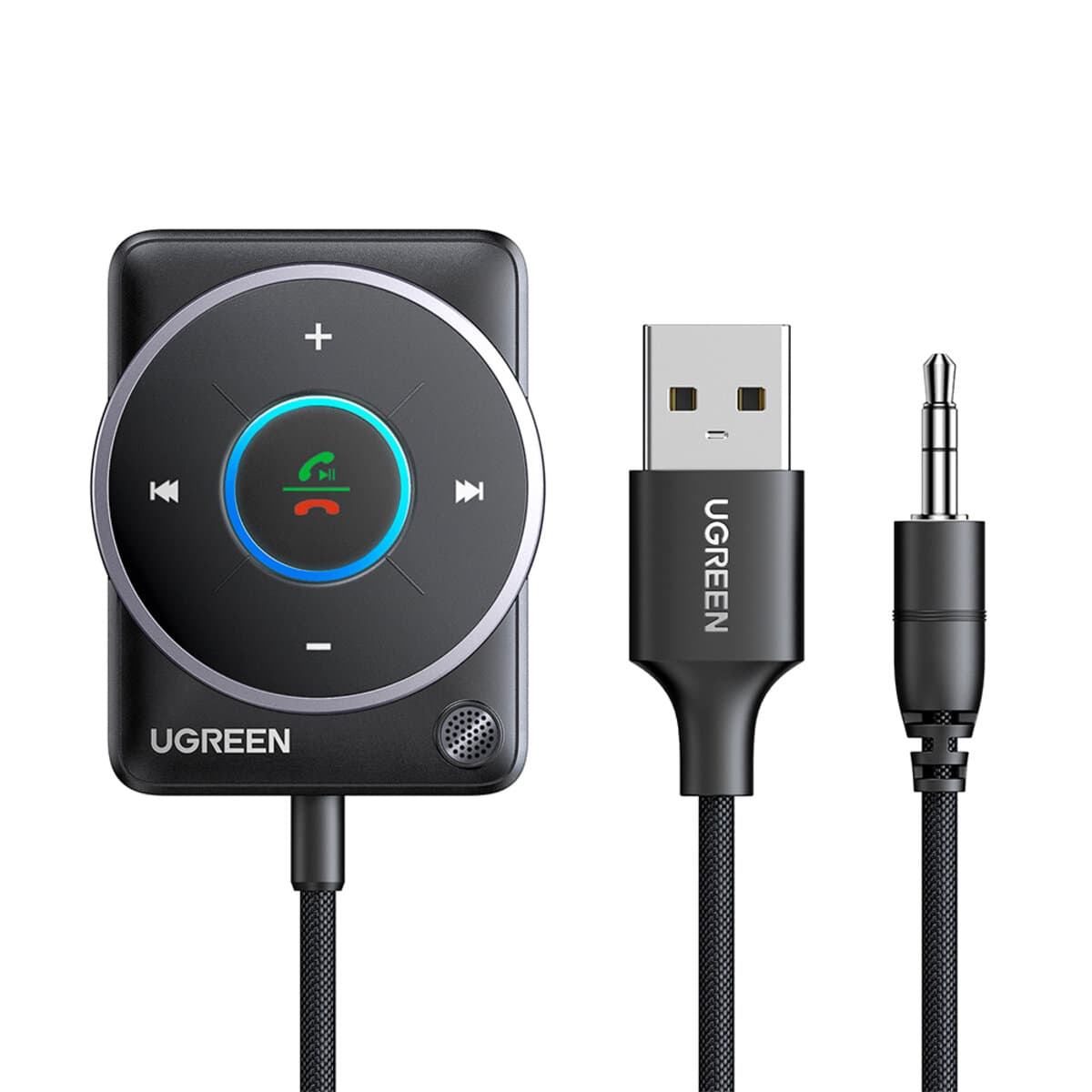 Bluetooth-ресивер UGREEN CM723 Bluetooth 5.4 Receiver Audio Adapter Black (UGR-35002)