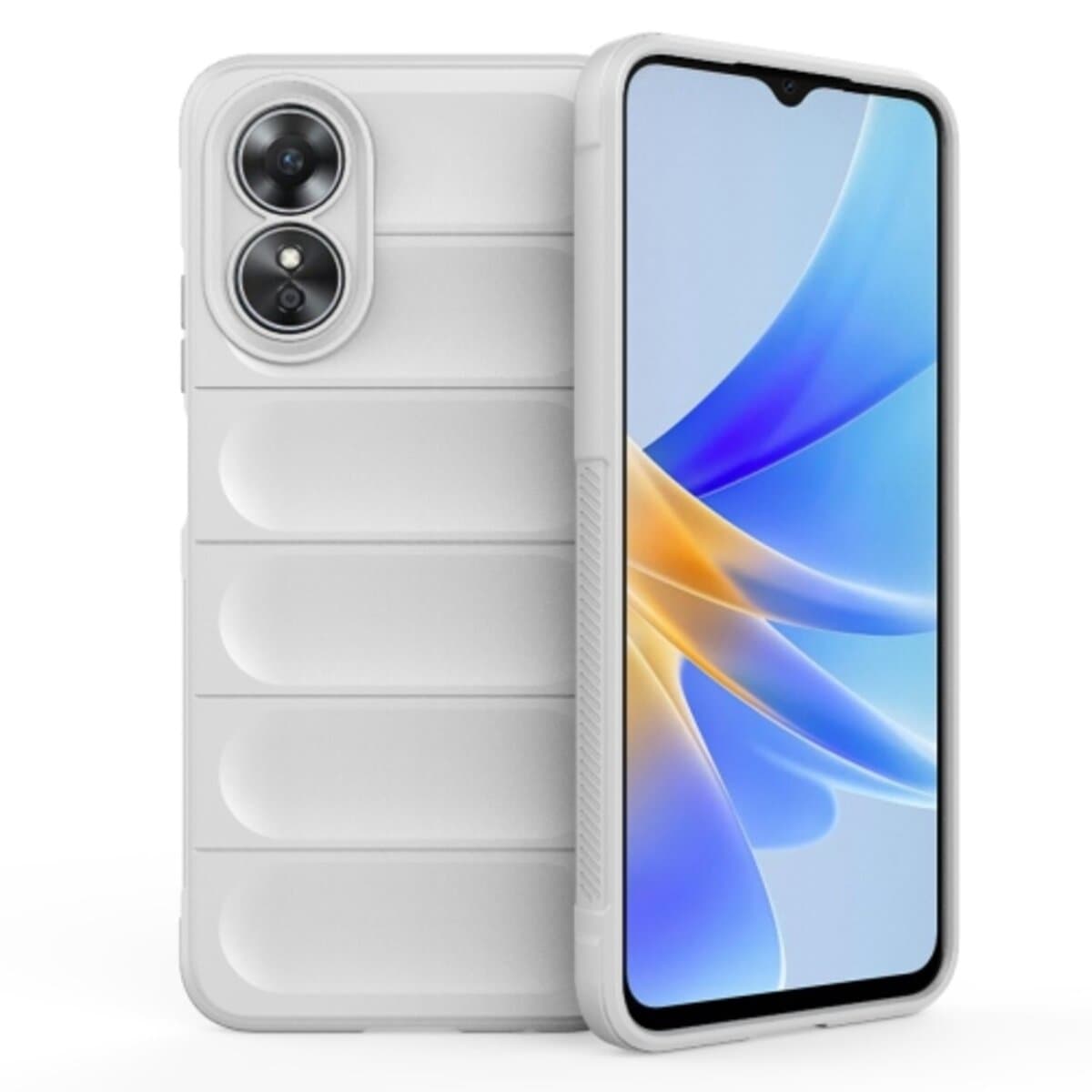Защитный чехол-накладка Cosmic Magic Shield для OPPO A17 4G White (MagicShRealOPA17White)