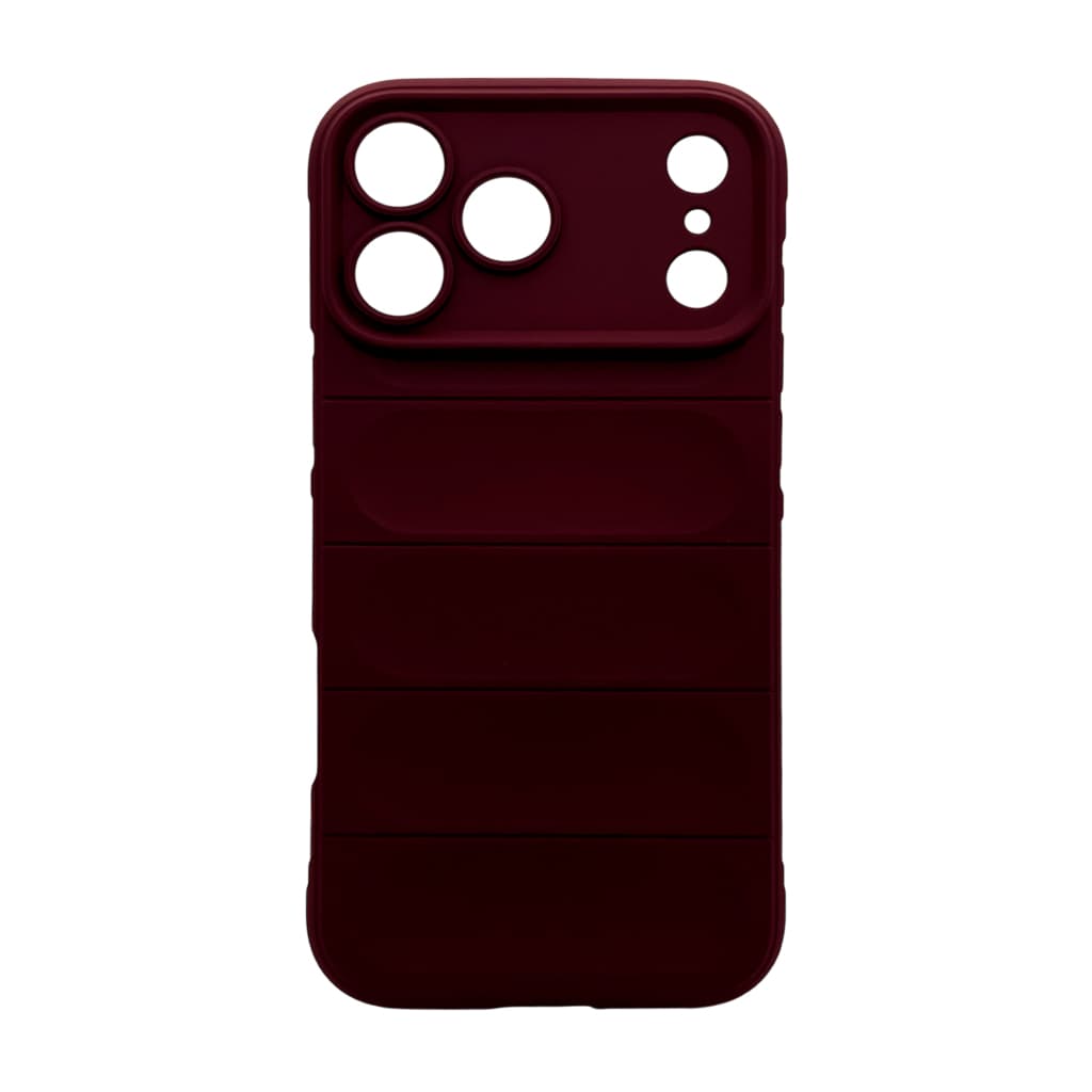 Защитный чехол-накладка Cosmic Magic Shield для Apple iPhone 17 Pro Plum (MagicShiP17PPlum)