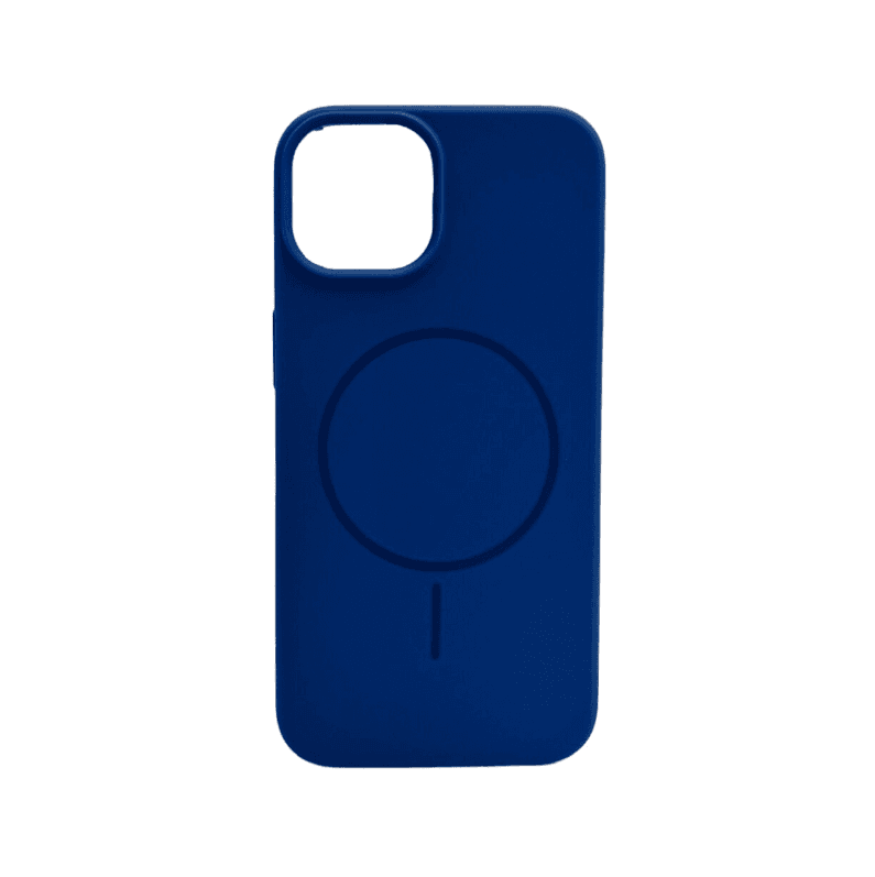 Захисний чохол-накладка Cosmic Silicone Case Magnetic для Apple iPhone 11 Porcelain Blue (SilMag11-74)