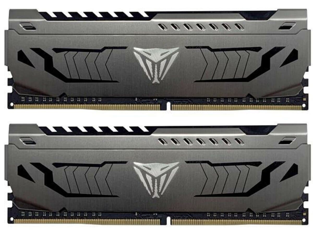Оперативная память Patriot Viper Steel 64GB Kit of 2x32Gb DDR4 3200MHz CL16 DIMM (PVS464G320C6K)