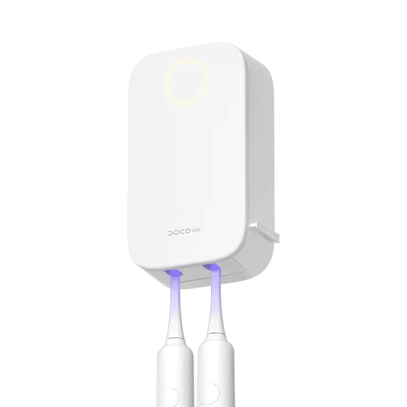 Стерилізатор для зубних щіток DOCO Non Plug 500mAh White (DH001)