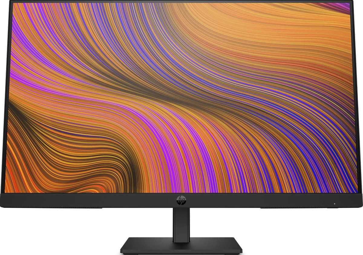 Монітор TFT 23.8" HP P24h G5 IPS HDMI DP VGA HAS колонки Black (64W34AA)