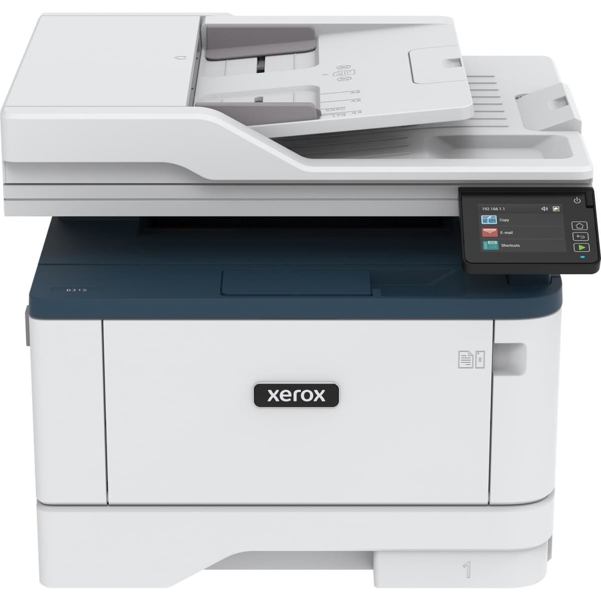 Багатофункціональний пристрій БФП А4 Xerox B315 34 стор/хв 600х600 dpi DADF Duplex Wi-Fi Ethernet факс White (B315V_DNI)