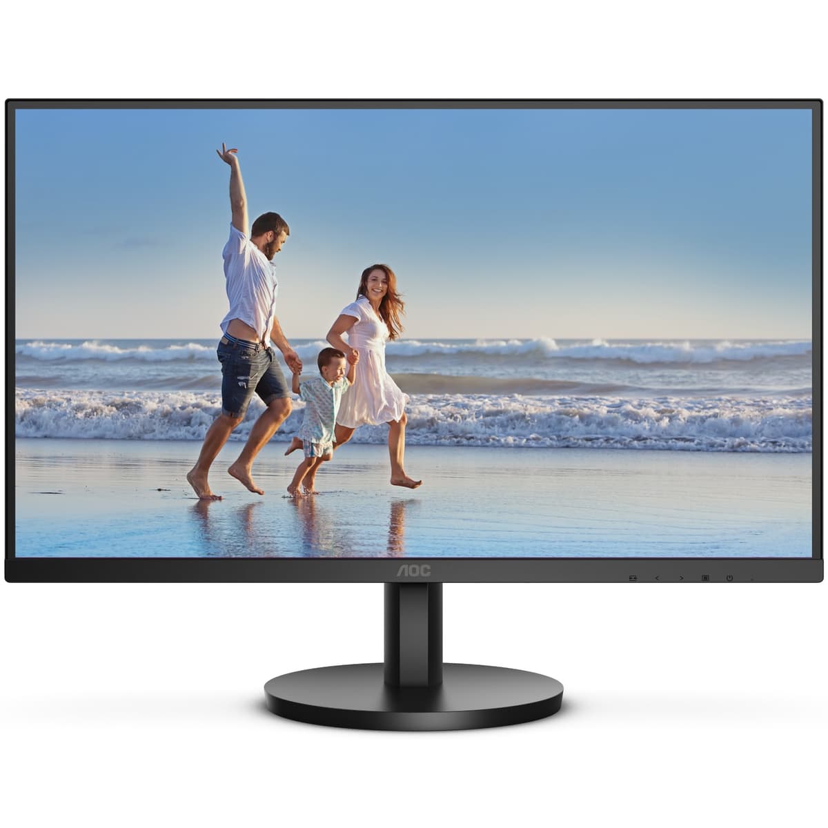 Монітор TFT 27" AOC IPS 100Hz 1ms HDMI USB-C USB-hub колонки Black (27B3CA2)