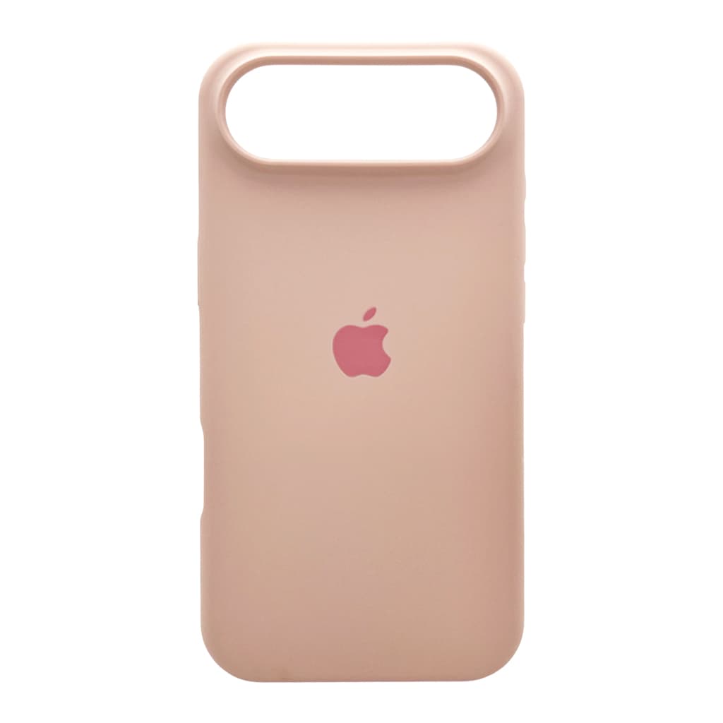 Захисний чохол-накладка Silicone Full Case AA Open Cam для Apple iPhone 17 Air Pink Sand (FullOpeAAi17A-15)