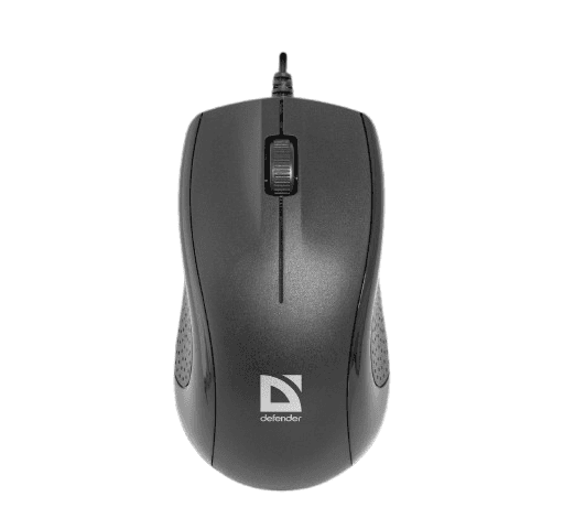 Проводная мышка Defender Optimum MB-160 1000dpi USB Black (52160)