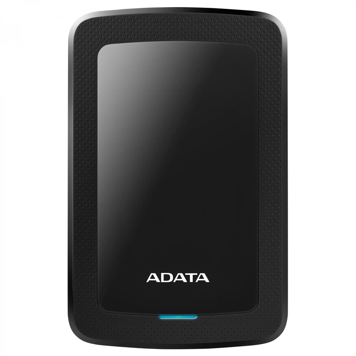Зовнішній жорсткий диск PHD ADATA HV300 2TB External 2.5'' USB 3.2 Gen. 1 DashDrive Durable Black (AHV300-2TU31-CBK)